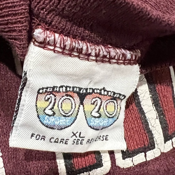 Vintage University of Alabama Crimson Tide NCAA College 1980s Sweatshirt - Picture 5 of 5